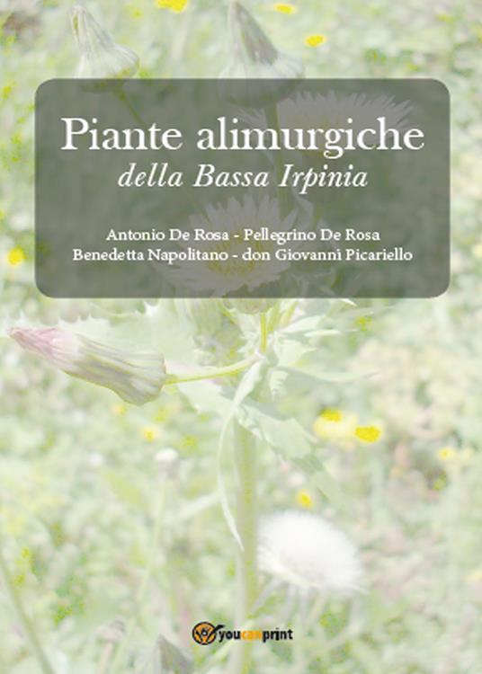 Piante alimurgiche della Bassa Irpinia - copertina