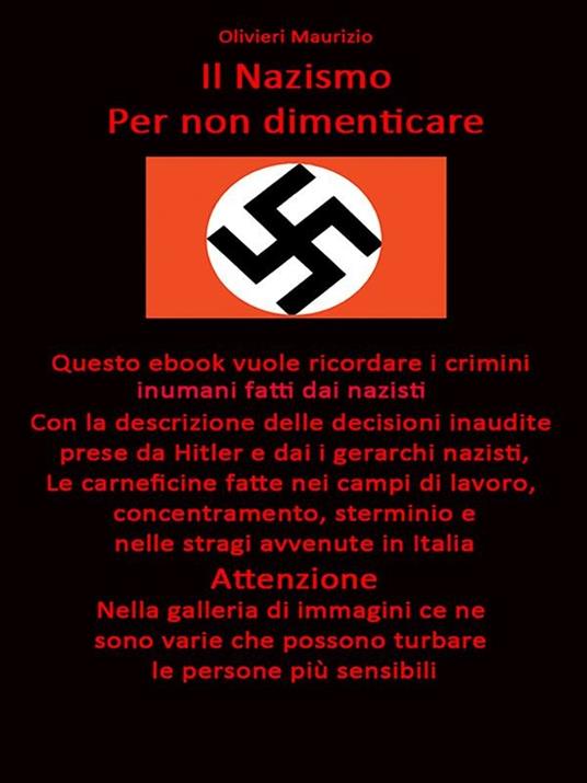 Il nazismo. Per non dimenticare - Maurizio Olivieri - ebook