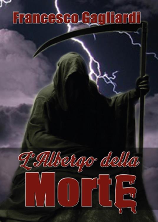 L' albergo della morte - Francesco Gagliardi - copertina