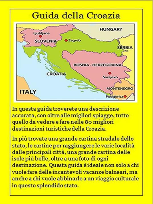 Guida della Croazia - Maurizio Olivieri - ebook