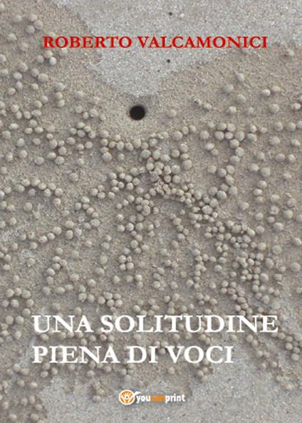 Una solitudine piena di voci - Roberto Valcamonici - copertina