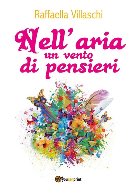 Nell'aria un vento di pensieri - Raffaella Villaschi - copertina