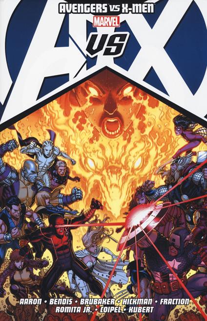 Avengers vs X-Men - copertina