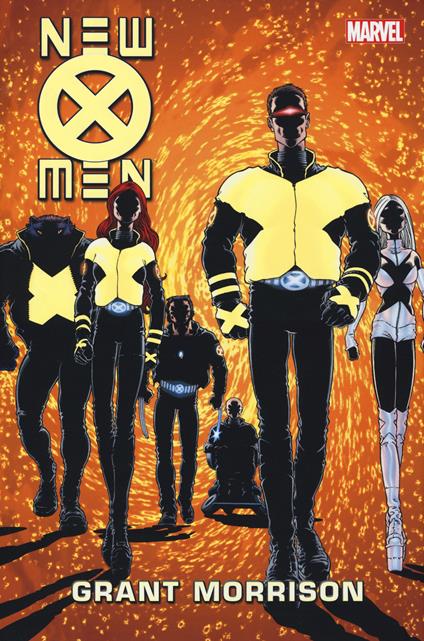 New X-Men. Marvel Omnibus - Grant Morrison - copertina
