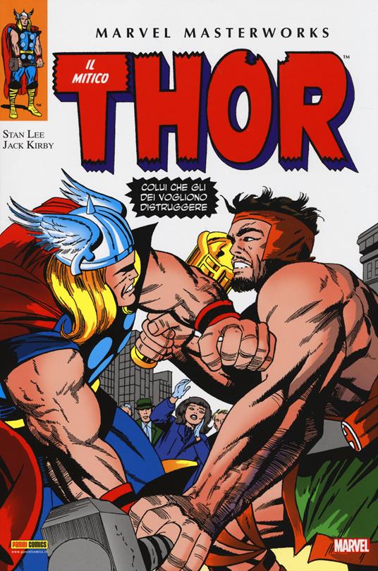 Il mitico Thor. Vol. 3 - Stan Lee,Jack Kirby - copertina