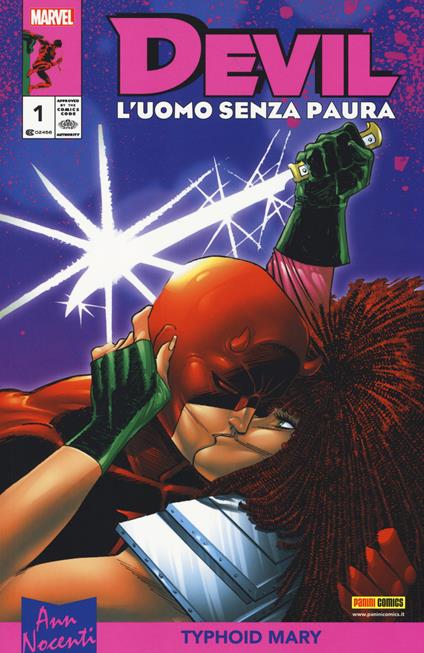 Typhoid Mary. Devil l'uomo senza paura - Ann Nocenti,John Jr. Romita - copertina