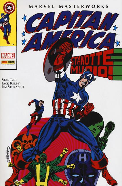 Capitan America. Vol. 3 - Stan Lee,Jack Kirby,Jim Steranko - copertina