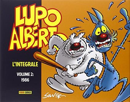 Lupo Alberto. L'integrale. Vol. 2: 1986. - Silver - copertina