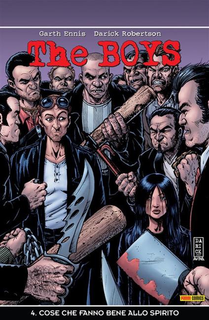 The boys. Vol. 4 - Garth Ennis,Darick Robertson,Luigi Mutti - ebook