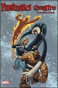 Fantastici quattro. Vol. 2 - John Byrne - copertina