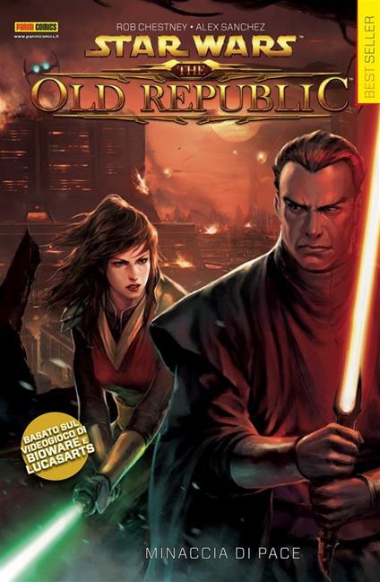 Minaccia di pace. Star Wars: the old republic. Vol. 1 - Rob Chestney,Alex Sanchez - ebook