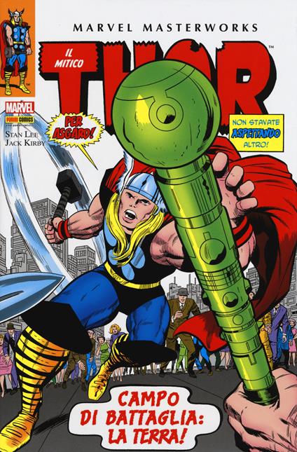 Il mitico Thor. Vol. 4 - Stan Lee,Jack Kirby - copertina