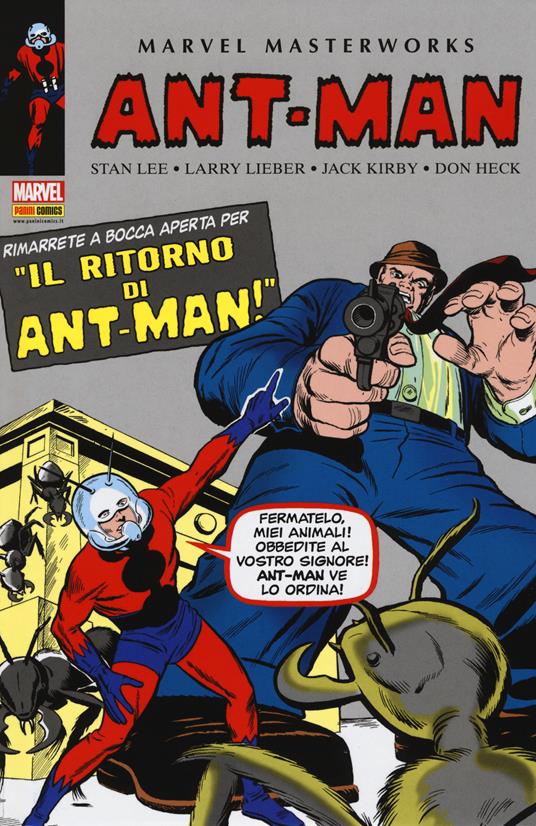 Ant-Man. Vol. 1: ritorno di Ant-Man!, Il. - copertina