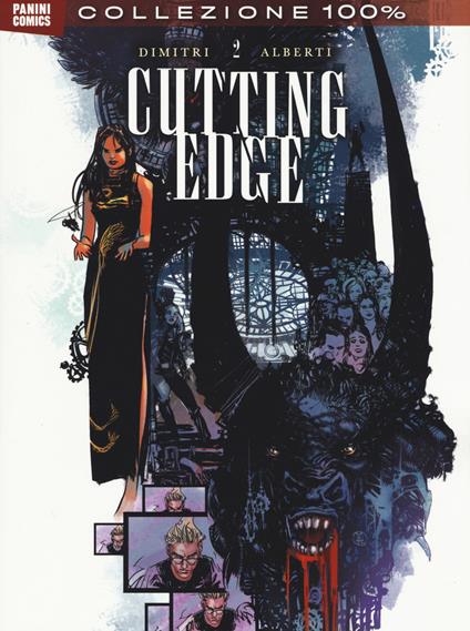 Cutting Edge. Vol. 2 - Francesco Dimitri,Mario Alberti - copertina