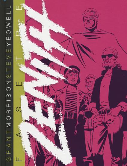 Zenith fase tre - Grant Morrison,Steve Yeowell - copertina
