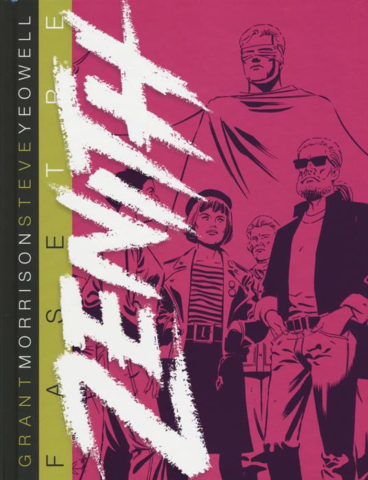 Zenith fase tre - Grant Morrison,Steve Yeowell - copertina
