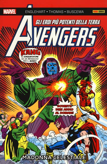 La madonna celestiale. Gli eroi più potenti della terra. Avengers - Sal Buscema - copertina