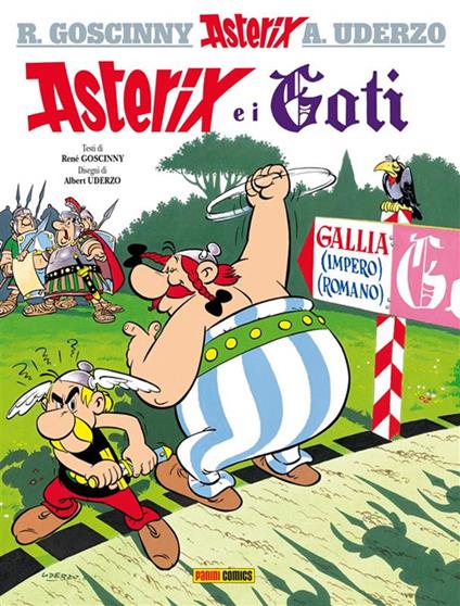 Asterix e i Goti. Vol. 3 - René Goscinny,Albert Uderzo,Luciana Marconcini - ebook