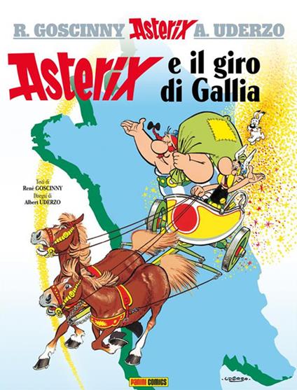 Asterix e il giro di Gallia. Vol. 5 - René Goscinny,Albert Uderzo,A. Avesini - ebook