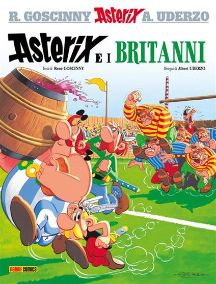 Asterix e i britanni. Vol. 8 - René Goscinny,Albert Uderzo,Luciana Marconcini - ebook