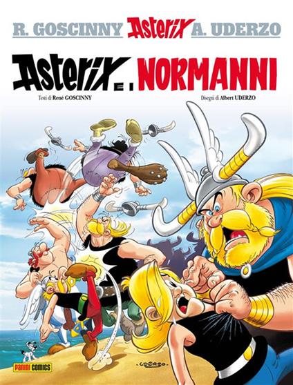 Asterix e i normanni. Vol. 9 - René Goscinny,Albert Uderzo,Luciana Marconcini - ebook