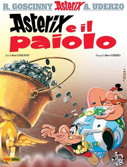 Asterix e il paiolo. Vol. 13 - René Goscinny,Albert Uderzo,Luciana Marconcini - ebook