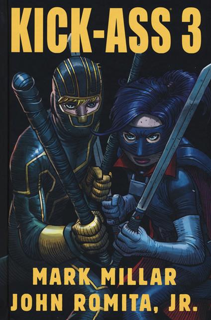 Kick-Ass omnibus. Vol. 3 - Mark Millar,John Jr. Romita - copertina