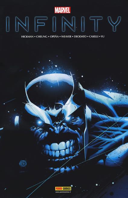 Infinity - copertina