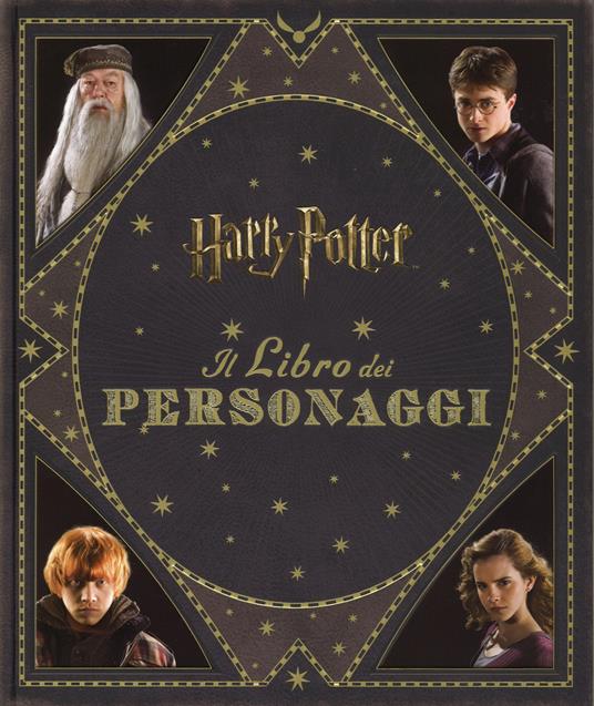 Harry Potter. Il libro dei personaggi - Jody Revenson - copertina