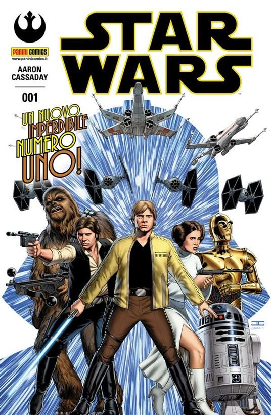 Star Wars. Nuova serie. Vol. 1 - Jason Aaron,John Cassaday - ebook