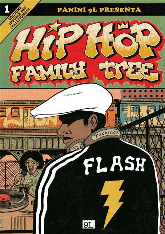 Hip-hop family tree. Vol. 1 - Ed Piskor,A. Solinas - ebook