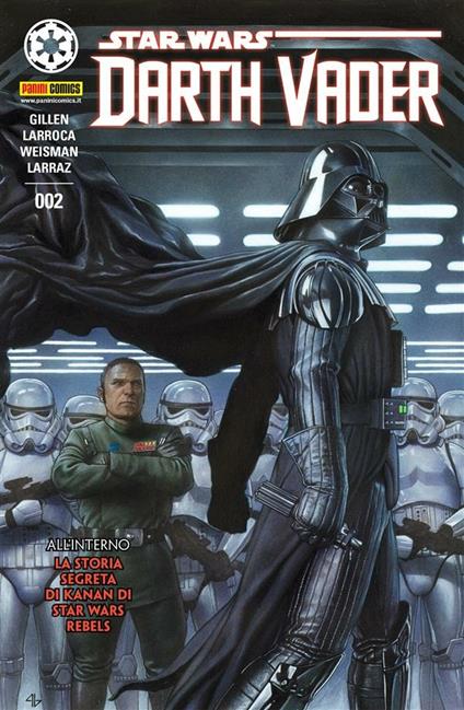 Darth Vader. Star Wars. Vol. 2 - Kieron Gillen,Pepe Larraz,Salvador Larroca - ebook