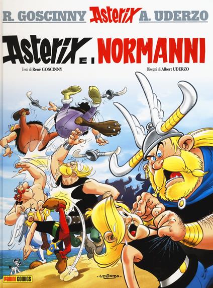 Asterix e i normanni. Vol. 9 - René Goscinny,Albert Uderzo - copertina