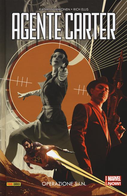 Operazione S.I.N. Agente Carter - Kathryn Immonen,Rich Ellis - copertina