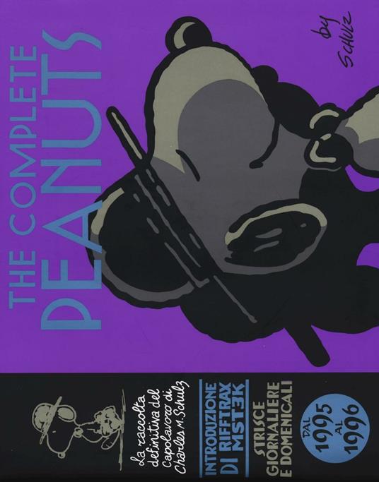 The complete Peanuts. Strisce giornaliere e domenicali. Vol. 23: Dal 1995 al 1996. - Charles M. Schulz - copertina