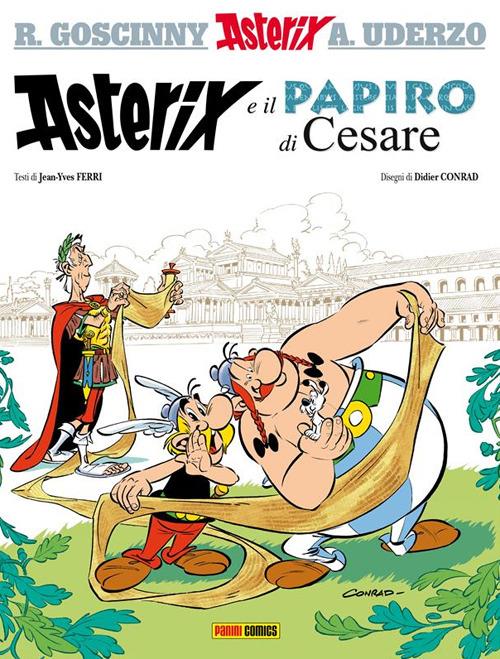 Asterix e il papiro di Cesare - Didier Conrad,Yves Ferri,René Goscinny,Albert Uderzo - ebook