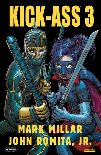 Kick-Ass omnibus. Vol. 3 - Mark Millar,John Jr. Romita,Luigi Mutti - ebook