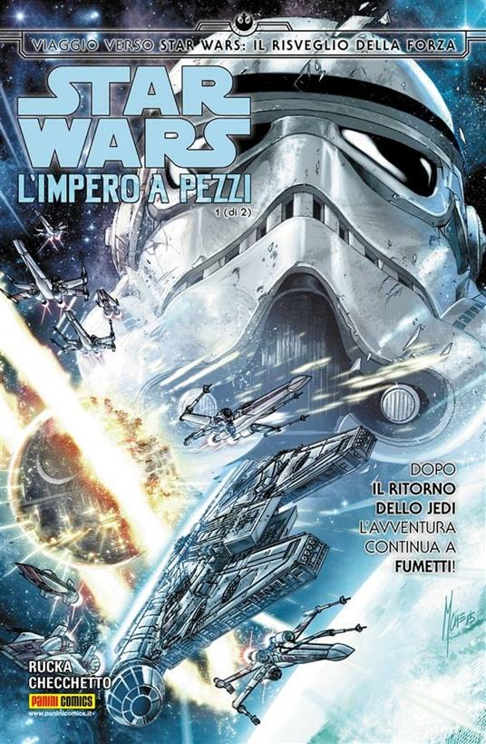 L' Impero a pezzi. Star Wars Speciale. Vol. 1 - Marco Checchetto,Greg Rucka,Angel Unzueta - ebook