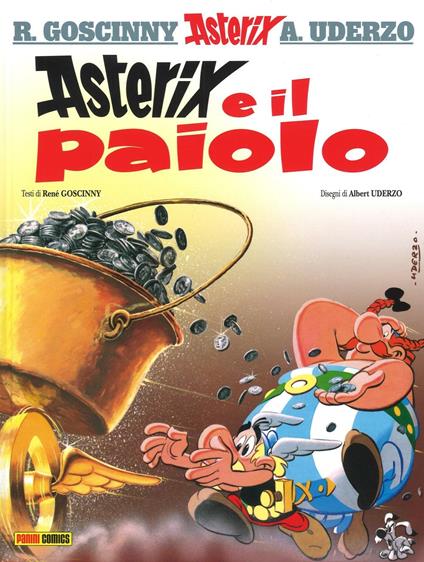 Asterix e il paiolo. Vol. 13 - René Goscinny,Albert Uderzo - copertina