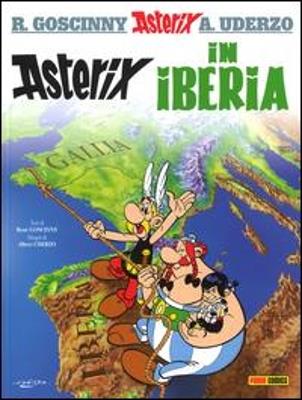 Asterix in Iberia. Vol. 14 - René Goscinny,Albert Uderzo - copertina