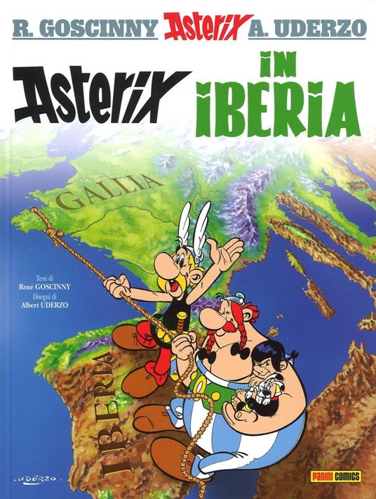 Asterix in Iberia. Vol. 14 - René Goscinny,Albert Uderzo - copertina