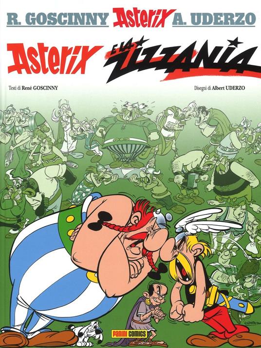Asterix e la zizzania. Vol. 15 - René Goscinny,Albert Uderzo - copertina