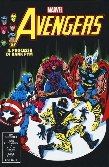 Il processo di Hank Pym. Avengers - copertina