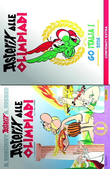 Asterix alle Olimpiadi. Ediz. speciale - René Goscinny,Albert Uderzo - copertina