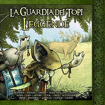 Leggende. La guardia dei topi - copertina