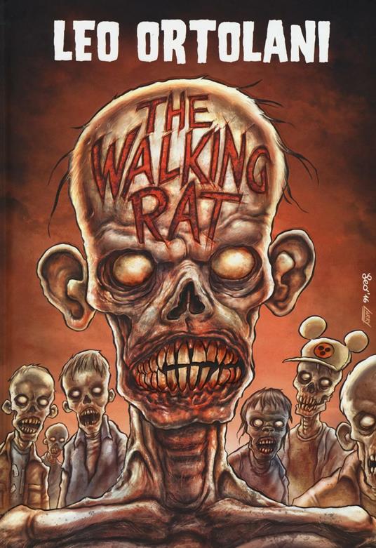 The walking rat - Leo Ortolani - copertina