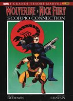 Scorpio connection. Wolverine & Nick Fury