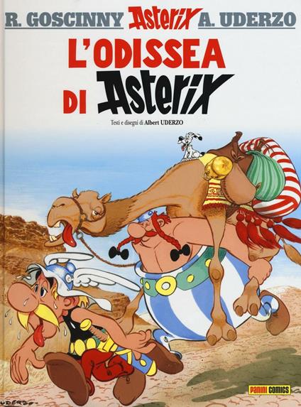 L'Odissea di Asterix. Ediz. illustrata. Vol. 26 - René Goscinny,Albert Uderzo - copertina