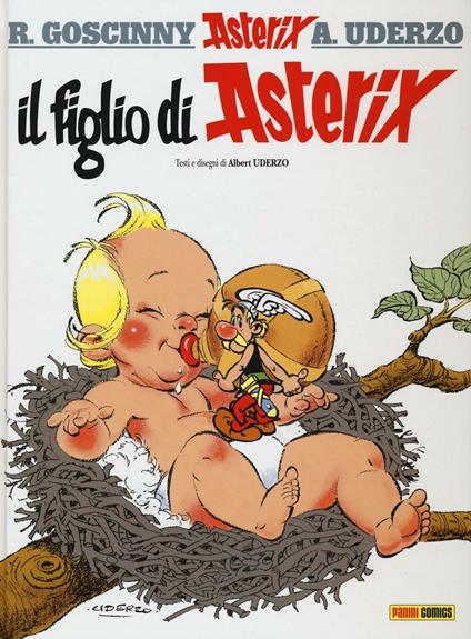 Il figlio di Asterix. Vol. 27 - René Goscinny,Albert Uderzo - copertina