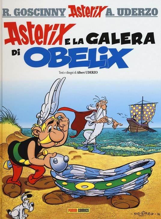 Asterix e la galera di Obelix. Ediz. illustrata. Vol. 30 - René Goscinny,Albert Uderzo - copertina